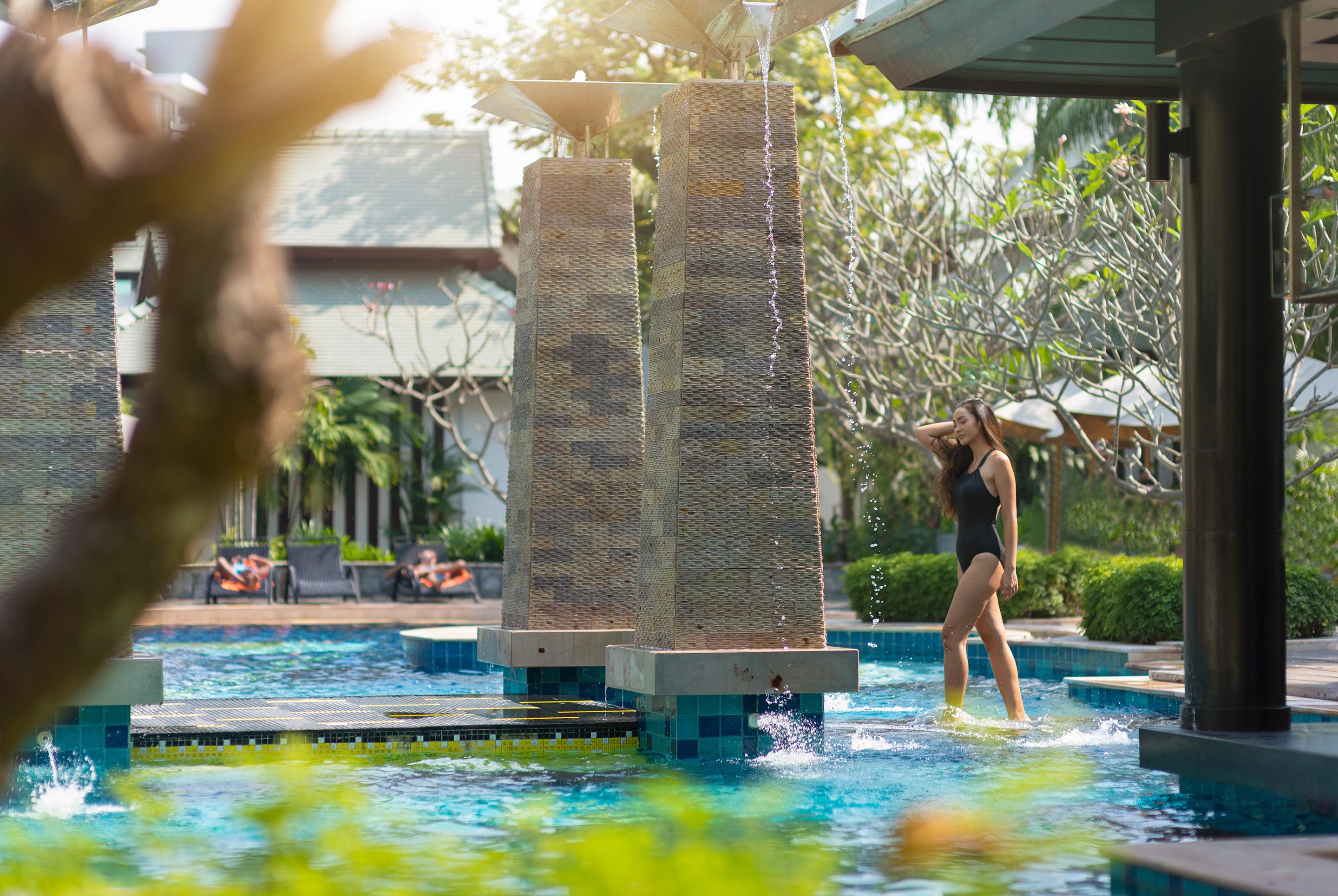 The Zign Hotel Premium Villa Pattaya Exterior foto