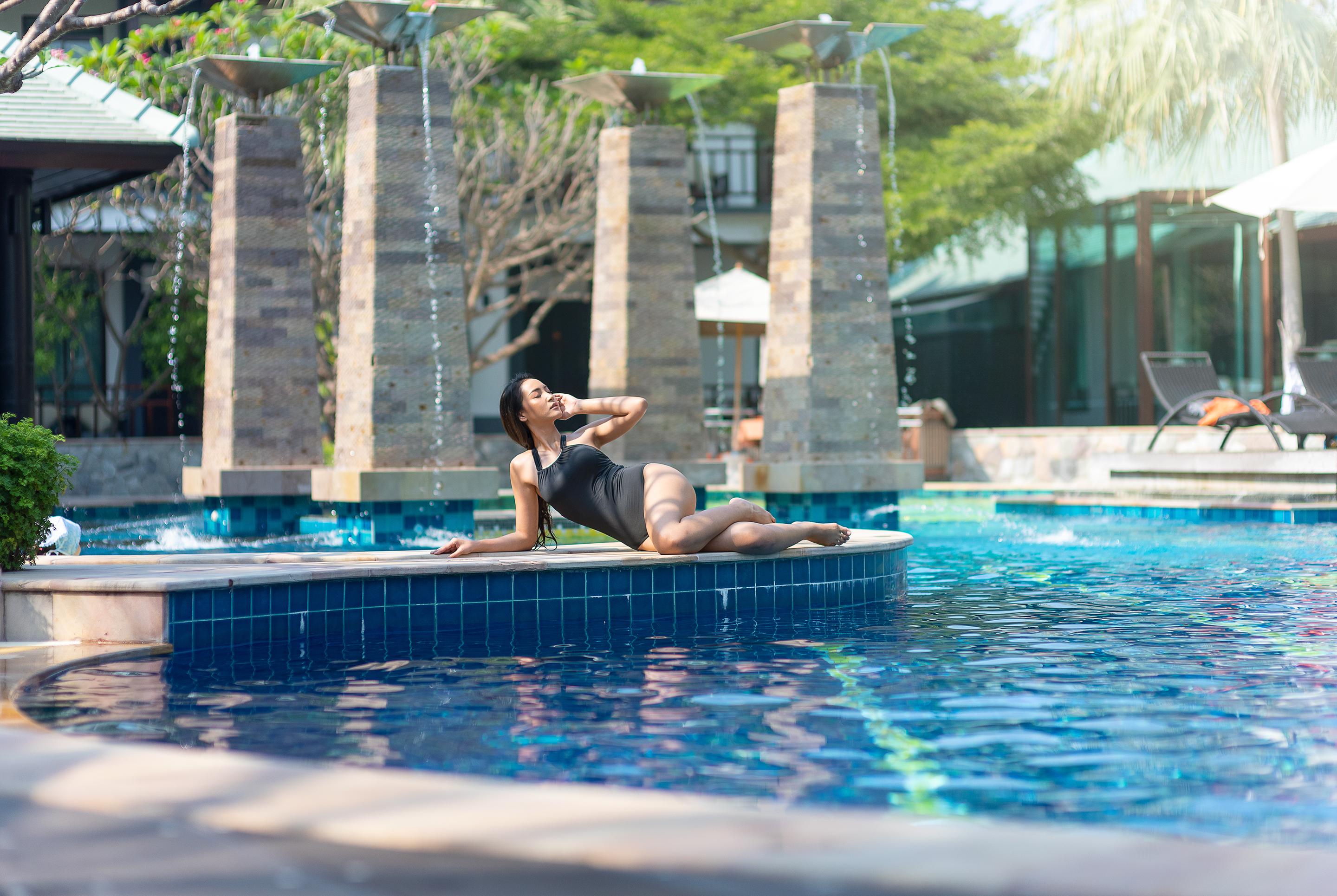 The Zign Hotel Premium Villa Pattaya Exterior foto