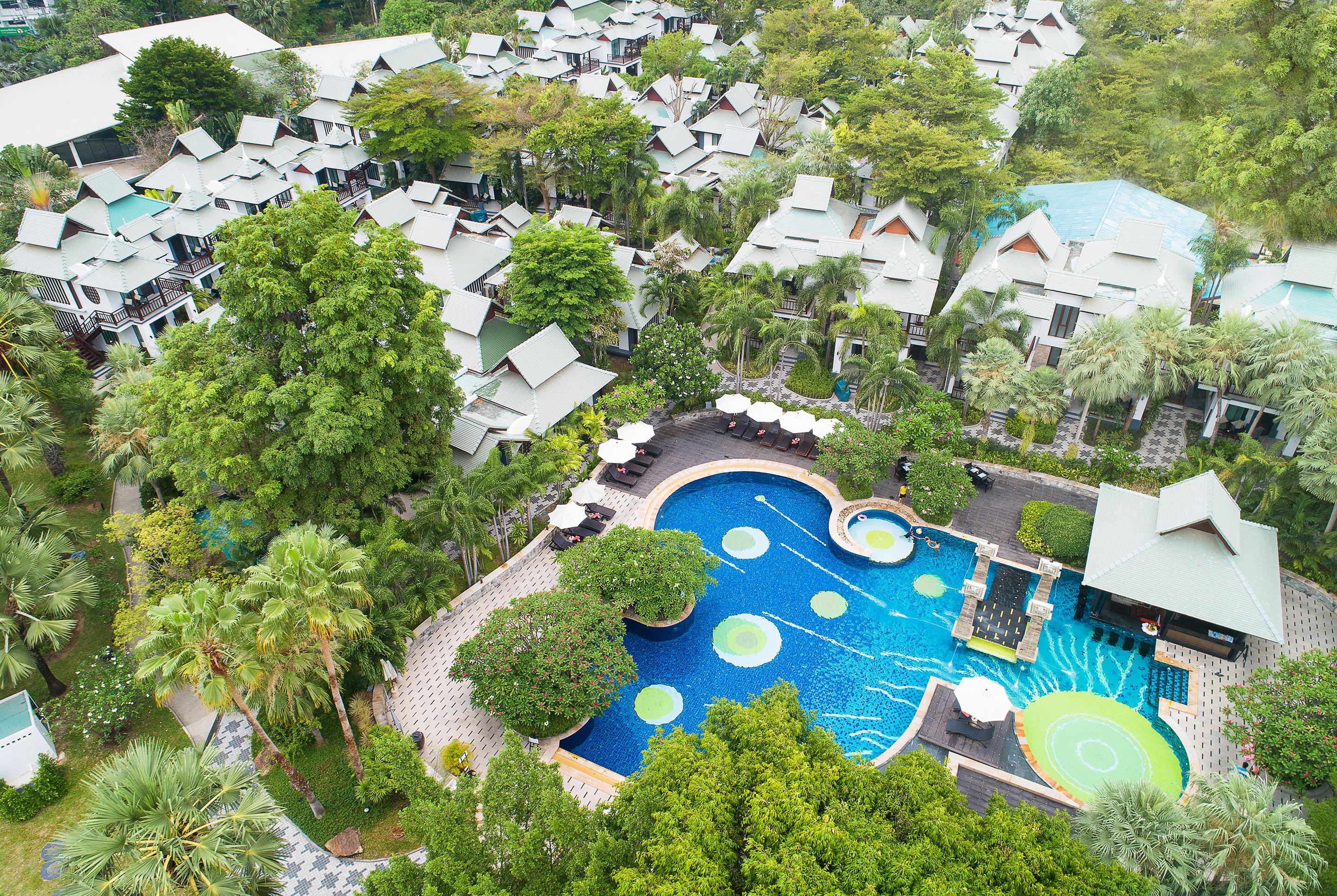 The Zign Hotel Premium Villa Pattaya Exterior foto