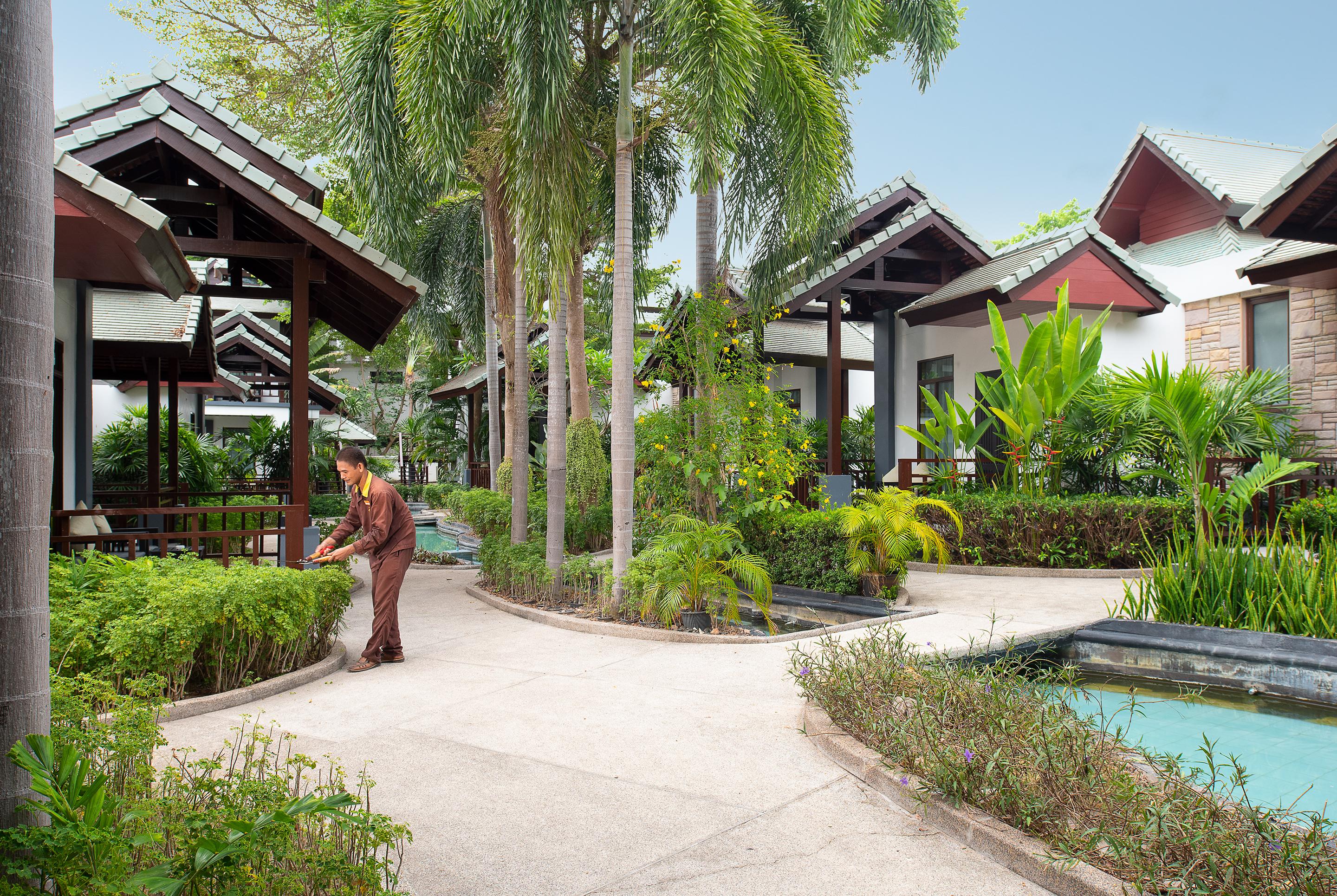 The Zign Hotel Premium Villa Pattaya Exterior foto